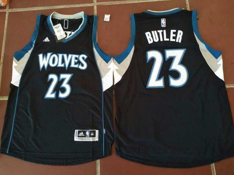 Minnesota Timberwolves #23 Butler Revolution 30 Swingman Black Stitched Jersey,We sell and wholesale Minnesota Timberwolves #23 Butler Revolution 30 Swingman Black Stitched Jersey on line form chian!